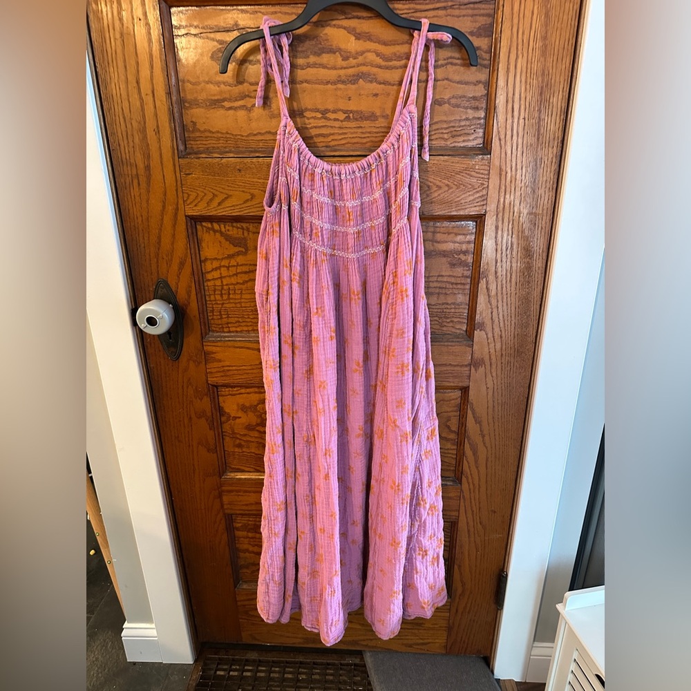 Free People Azure Midi Dress Size Small SOLD OUT